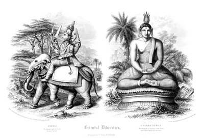 Oriental Divinities by A. Thom