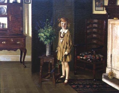 The Flower Arrangement by A. Tyler