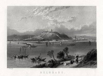 Belgrade, 1883 by A. Willmore