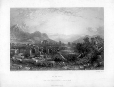 Ephesus, Turkey by A. Willmore