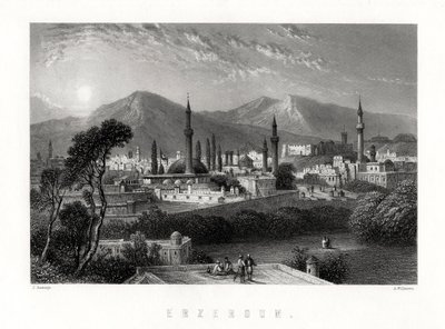 Erzurum, Turkey by A. Willmore
