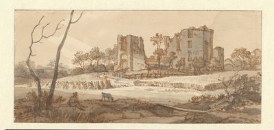 Ruins of Brederode by Aarnout ter Himpel