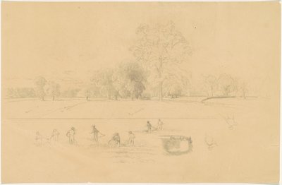 Harvesting, New England by Aaron Draper Shattuck