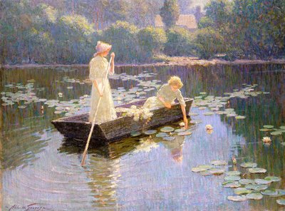 Pond Lillies by Abbott Fuller Graves