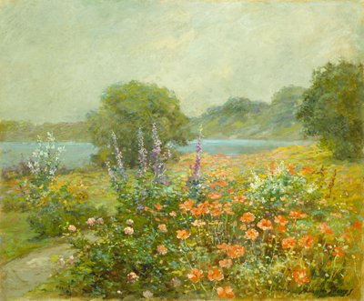 Poppies by Abbott Fuller Graves