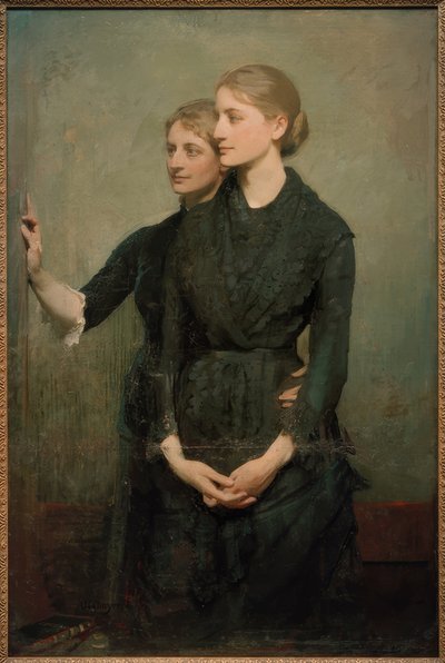 The Sisters by Abbott H. Thayer