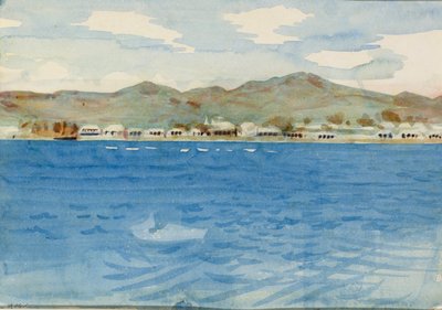Azores by Abbott Handerson Thayer