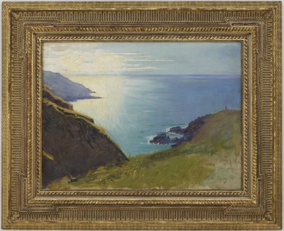 Cornish Headlands, 1898 by Abbott Handerson Thayer