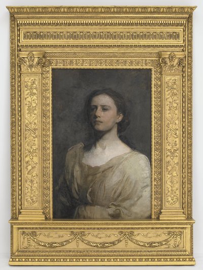 Head, 1888-89 by Abbott Handerson Thayer