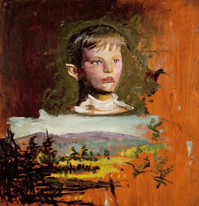 Head of a Boy, 1919 by Abbott Handerson Thayer