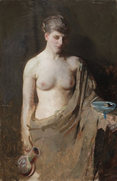 Hebe, c1890 by Abbott Handerson Thayer