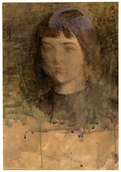 Mary by Abbott Handerson Thayer