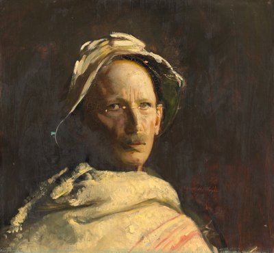 Self-Portrait by Abbott Handerson Thayer