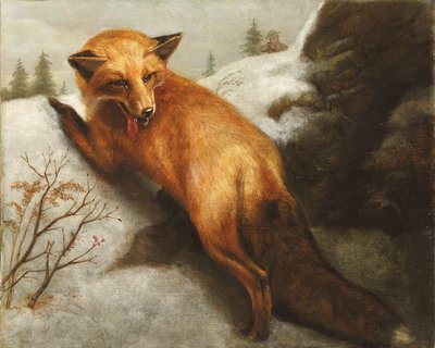 The Red Fox by Abbott Handerson Thayer