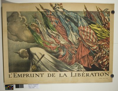The Liberation Loan by Abel Faivre