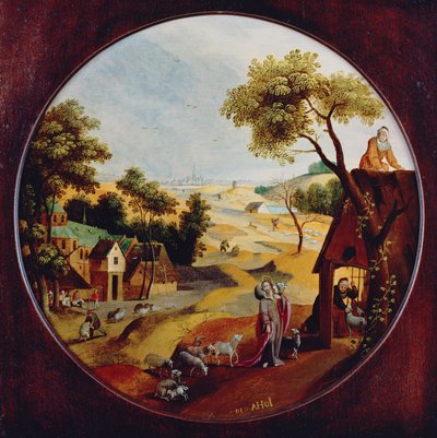 Unknown Image by Abel Grimmer or Grimer