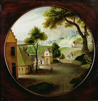 Unknown Image by Abel Grimmer or Grimer
