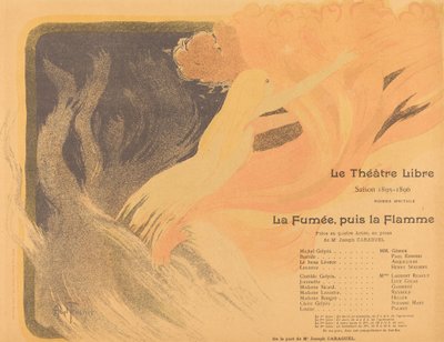 The Smoke, then the Flame by Abel Truchet