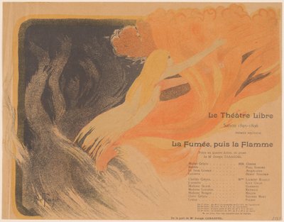 Théâtre Libre: The Smoke, then the Flame by Abel Truchet