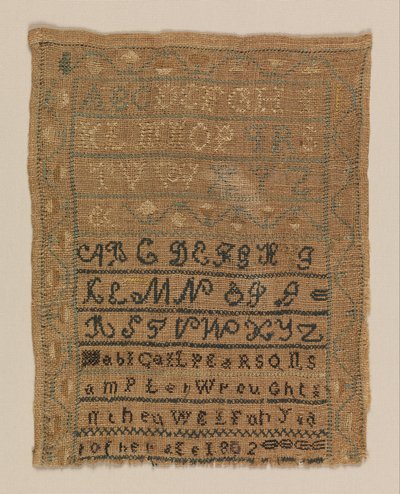 Sampler by Abigail Pearson