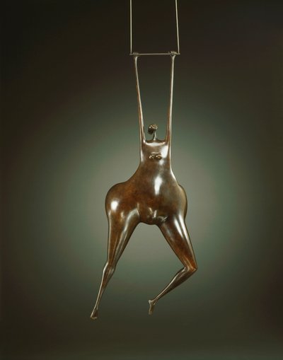 We are All Hanging On III by Abigail Varela
