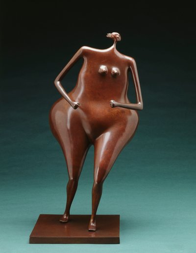 Woman Walker in a Hurry by Abigail Varela