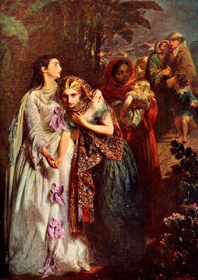 The Flight from Lucknow by Abraham (after) Solomon