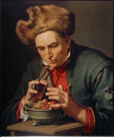 Allegory of Winter by Abraham Bloemaert