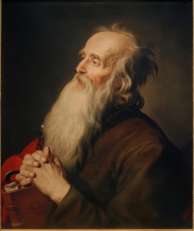 Apostle Paul by Abraham Bloemaert