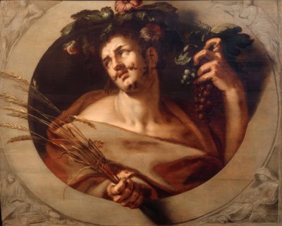 Bacchus by Abraham Bloemaert