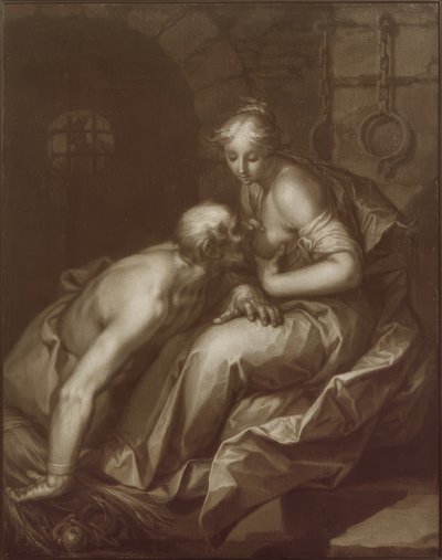Roman Charity by Abraham Bloemaert