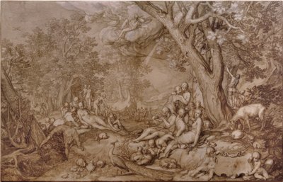 The Golden Age by Abraham Bloemaert