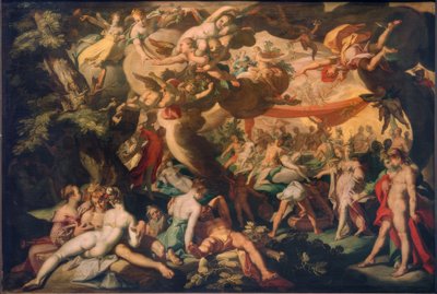 Wedding of Peleus and Thetis by Abraham Bloemaert
