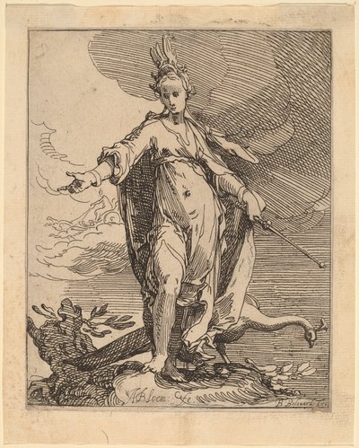 Juno by Abraham Bloemaert