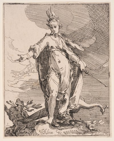 Juno by Abraham Bloemaert