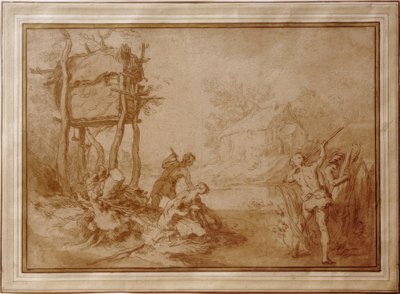 Latona and the Lycian Peasants by Abraham Bloemaert