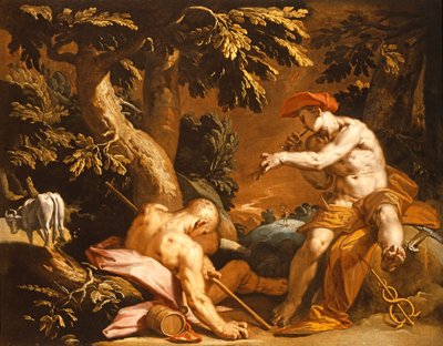 Mercury and Argus by Abraham Bloemaert