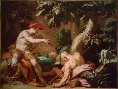 Mercury, Argus, and Io by Abraham Bloemaert