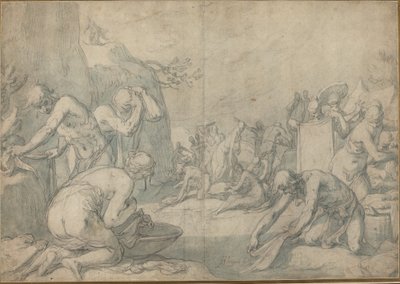 Ritual Washing of the Israelites by Abraham Bloemaert