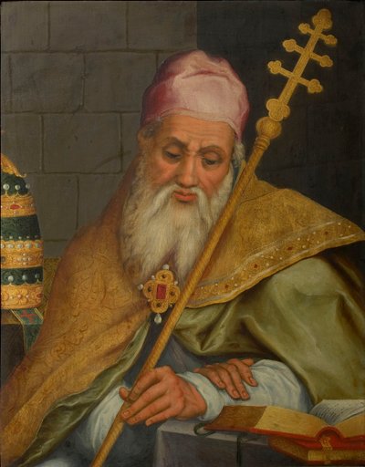 Saint Gregory the Great by Abraham Bloemaert