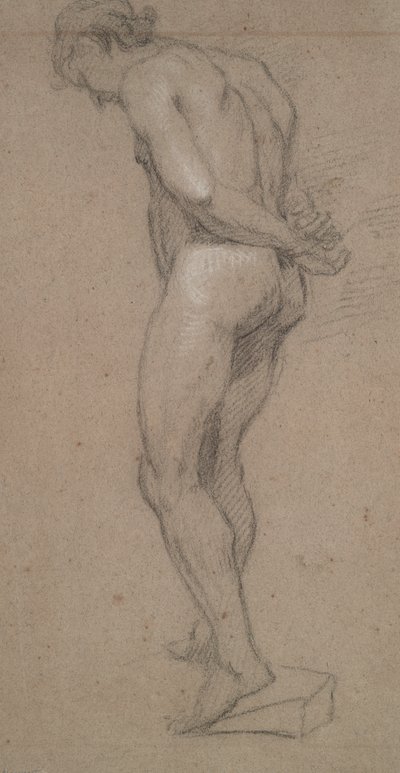 Standing Male Nude by Abraham Bloemaert