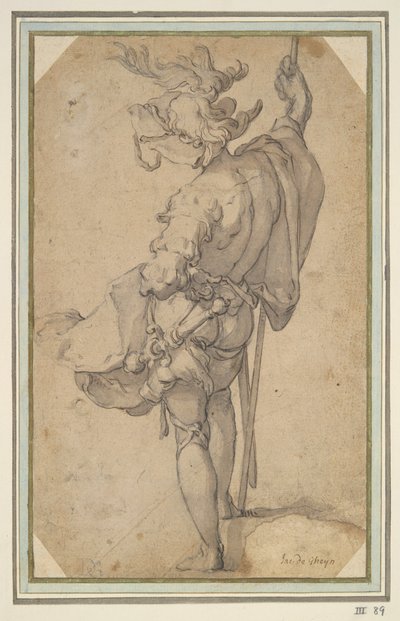 Standing Soldier by Abraham Bloemaert