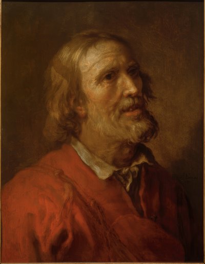 Study Head of an Old Man by Abraham Bloemaert