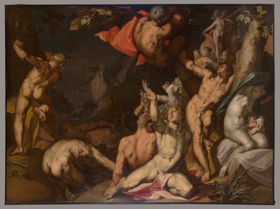 The Deluge by Abraham Bloemaert