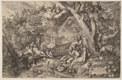 The Golden Age by Abraham Bloemaert