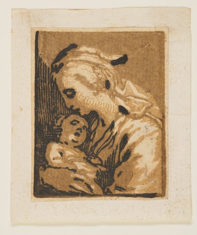 The Madonna and Child by Abraham Bloemaert