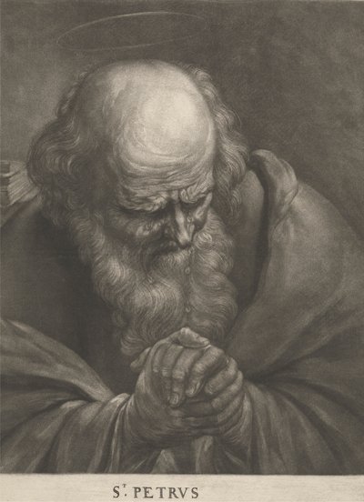 St. Peter by Abraham Blooteling