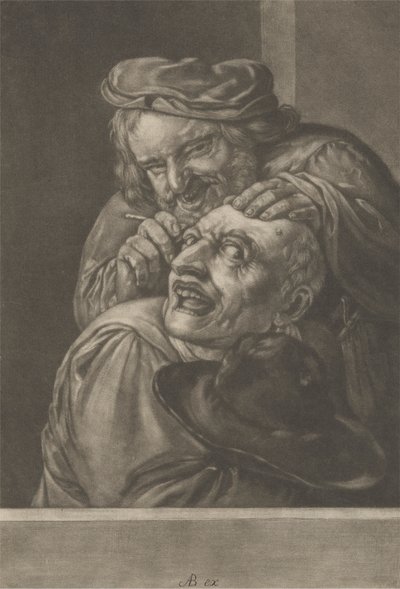 The Barber by Abraham Blooteling