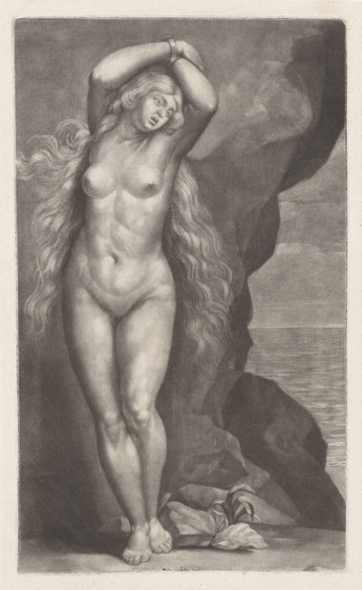 Andromeda Chained to the Rock by Abraham Bloteling