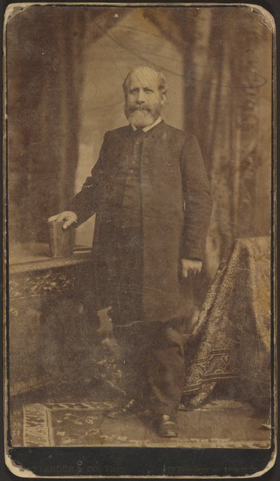 Portrait of a Man by Abraham Bogardus